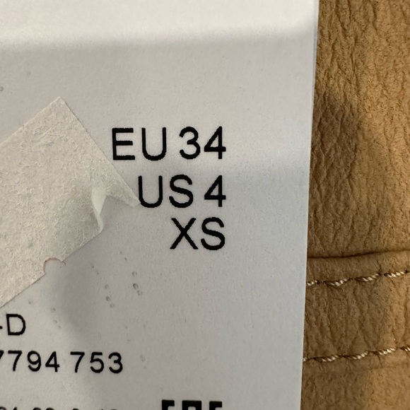 Bogner camel leather Jacket with Shearling Lining - Picture 6 of 13